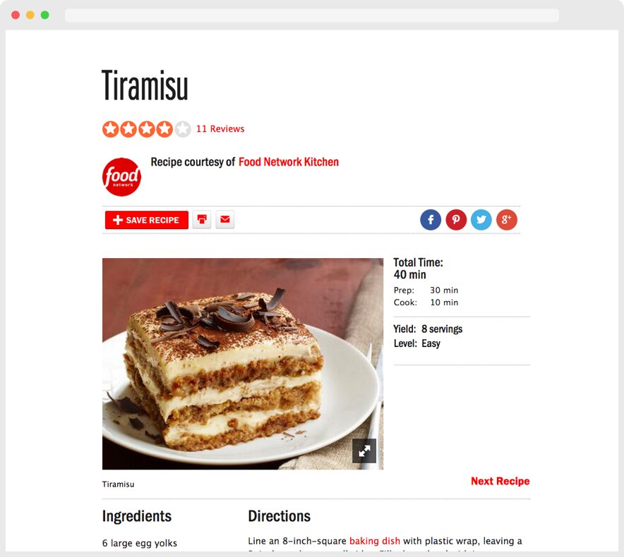 3. Tiramisu